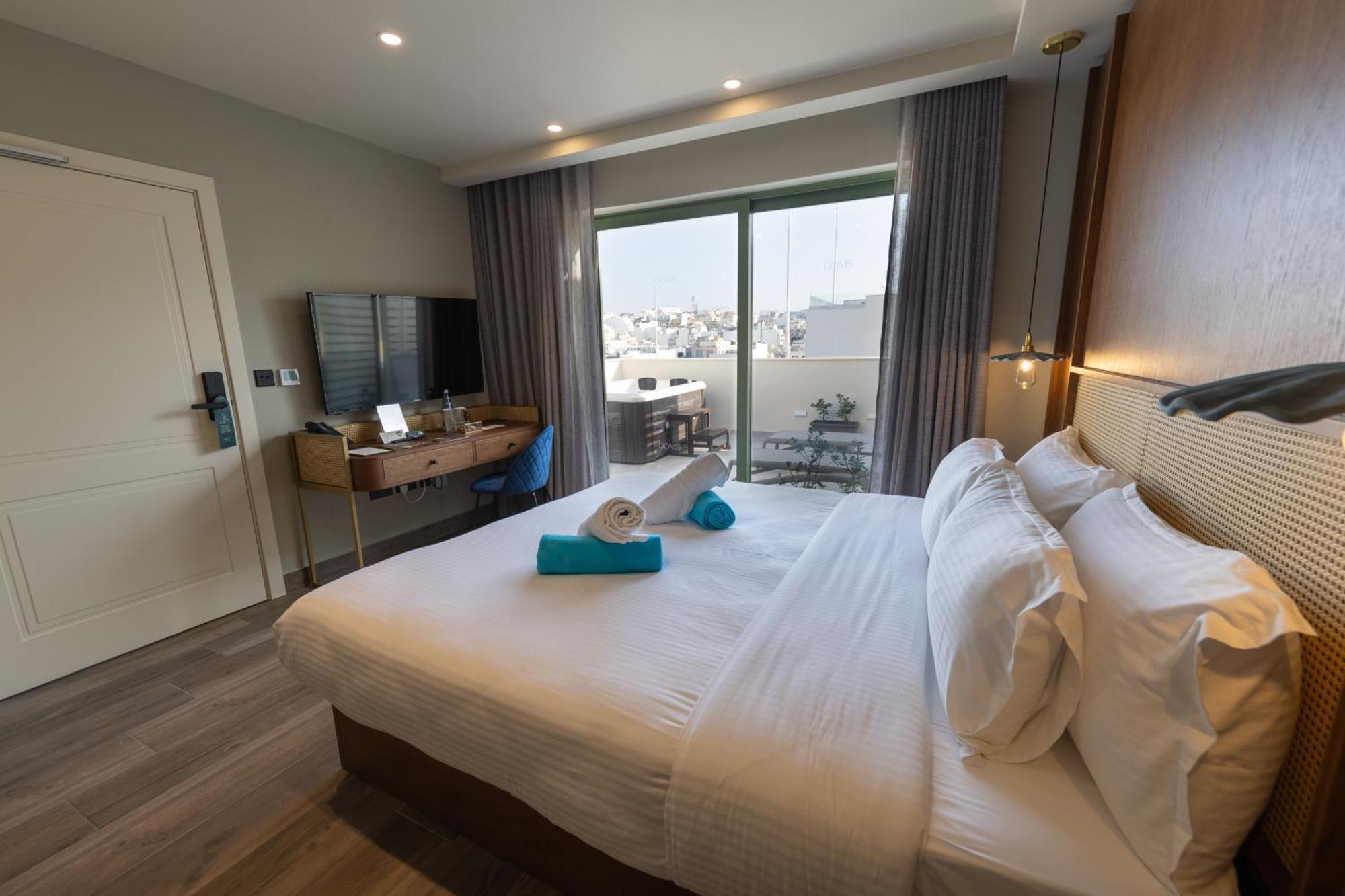 Doms Boutique Living Hotel Mellieħa Kültér fotó